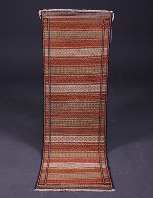 Persisk Kilim,Ghochan 211 x 70 cm