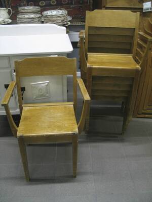 Karmstolar, 6st