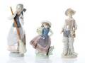 LLADRO, FIGURINER, TRE ST