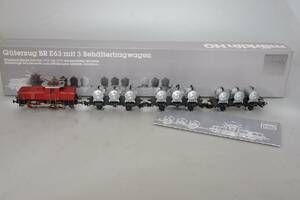 Lok Märklin med vagnar 2874