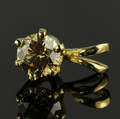 Brillant vedhæng ca. 0.45 ct.
