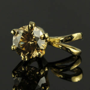 Brillant vedhæng ca. 0.45 ct.