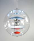 Verner Panton pendel, VP-Globe, Ø 50 cm.