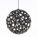 David Trubridge taklampa Coral