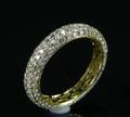 Brillantring in Gelbgold, ca. 2.10 ct.