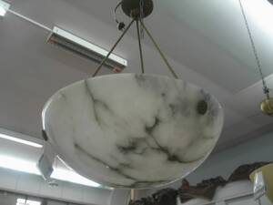 Ampel, Alabaster
