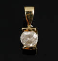 Diamantvedhæng, ca. 0.73 ct