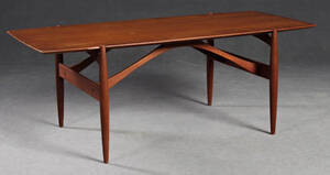 Sofatisch in Teak