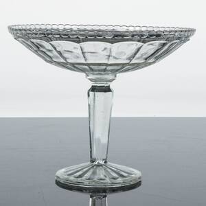 KAKFAT PÅ FOT Pressglas, 1900-tal