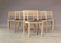 Dansk møbeldesign. Spisestole 6