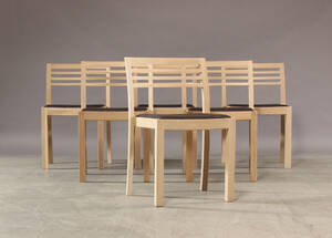 Dansk møbeldesign. Spisestole 6