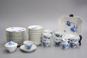 Kaffeservisdelar, Blå Blomster, Royal Copenhagen