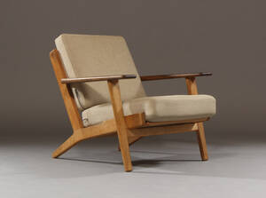 H. J. Wegner. Lænestol GE 290