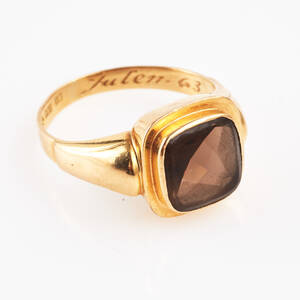 Ring 18 k guld 