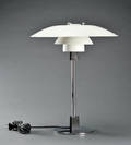Poul Henningsen 1894-1967. PH 4½  3½ bordlampe