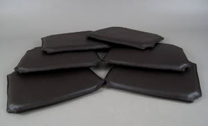 Sæt på seks hynder til Wegners CH-24 spisestole 6