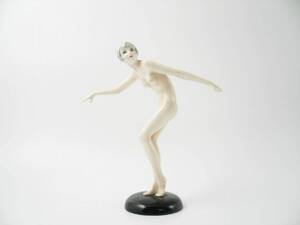 Figurin, Kvinna Goldscheider