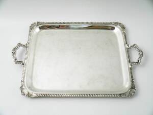 Bricka, sterlingsilver