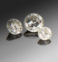 Uindfattede brillanter ca 0.30 ct 3