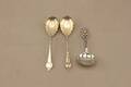 Skedar i silver 3 st