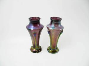 Vaser, 1 par lysterglas