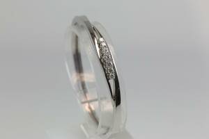 ARMBAND med briljantslipade diamanter, 7 st, vitguld, 18 k, ca 22 g