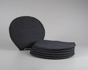 Hyndesæt til Arne Jacobsens 7er stole, gråt uld 6