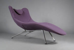 Italiensk design. Chaiselong