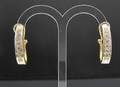 Diamantohrringe ca. 0.96 ct.