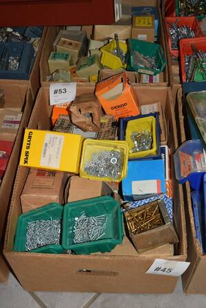 Parti spik och skruv