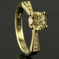 Brillant ring ca. 1.13 ct.