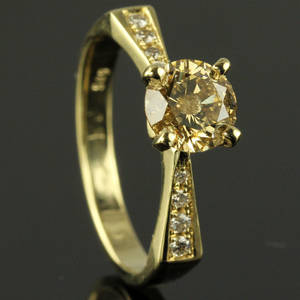 Brillant ring ca. 1.13 ct.