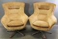 Snurrfåtöljer 1970-tal 1 par