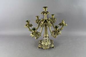 Kandelaber i mässing 