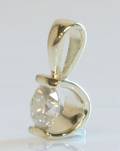 Brillantvedhæng, ca. 0.73 ct.