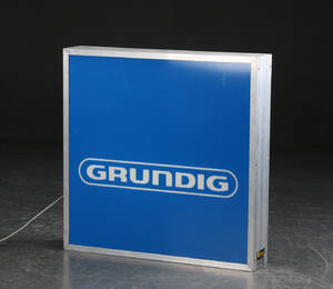 Colorlux  Grundig. Lysskilt