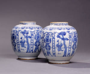 Par kinesiske vaser 2