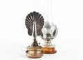 FOTOGENLAMPA, 2 st, 1900-tal