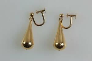 ÖRHÄNGEN, ett par, guld, 18 k, ca 4 g