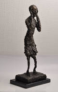 Bronze figur.