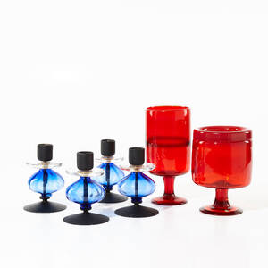 Erik Höglund, ljusstakar vaser