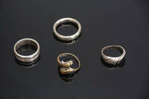 Ringar, silver