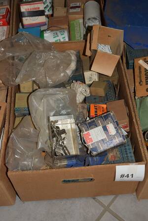 Parti spik och skruv