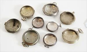 Boetter till spindelur 9st, 171800-tal