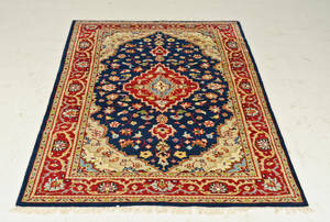 Kashmir Kashmar tæppe, 155x242 cm.