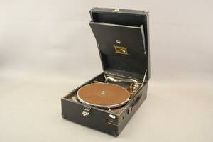Resegrammofon His masters voice