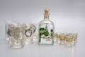 Glas samt karaff, Holmegaard