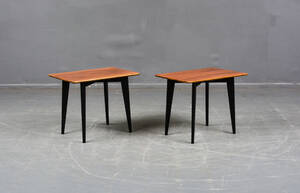 Sidobord, ett par, Nordiska kompaniet, 1950-tal 2