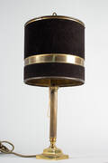 Tischlampe, Messing