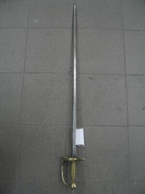 Värja, Sverige Typ 1717